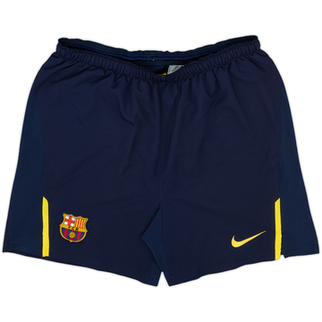 2008-09 Barcelona Away Shorts - 9/10 - (S)