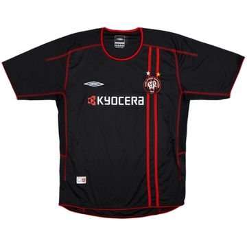 2005 Athletico Paranaense Third Shirt #10 - 7/10 - (M)
