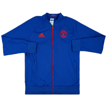 2016-17 Manchester United adidas Track Jacket - 8/10 - (L)