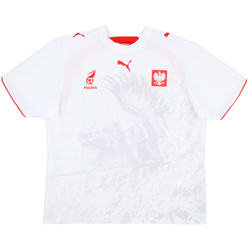 2006-08 Poland Home Shirt - 9/10 - (XL)