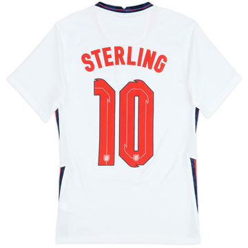 2020-22 England Home Shirt Sterling #10 - 6/10 - (XS)