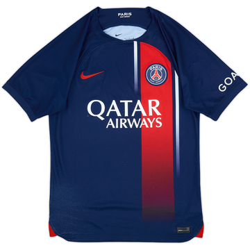 2023-24 Paris Saint-Germain Home Shirt - 6/10 - (S)