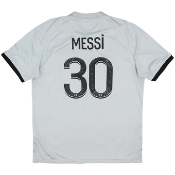 2022-23 Paris Saint-Germain Camiseta Visitante Messi #30 - 5/10 - (L)