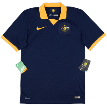 2014-16 Australia Away Shirt (S)
