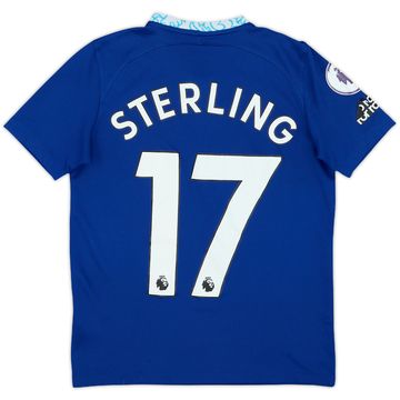 2022-23 Chelsea Home Shirt Sterling #17 - 4/10 - (M.Boys)