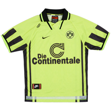 1996-97 Borussia Dortmund Home Shirt - 8/10 - (S)