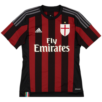 2015-16 AC Milan Home Shirt - 10/10 - (S)