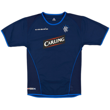 2005-06 Rangers Third Shirt - 6/10 - (M.Boys)