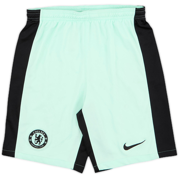 2023-24 Chelsea Third Shorts - 8/10 - (L.Boys)