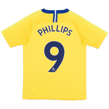 2018-19 Chelsea Away Shirt Phillips #9 - 6/10 - (XL.Boys)