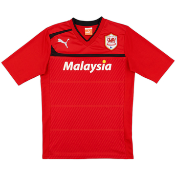 2012-13 Cardiff Home Shirt - 6/10 - (S)