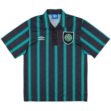 1992-93 Celtic Away Shirt - 10/10 - (M)