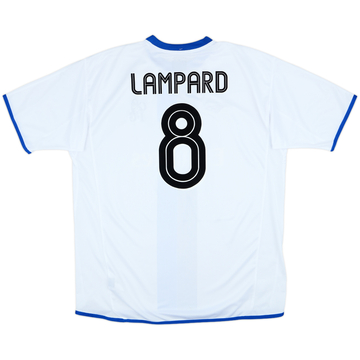 2003-05 Chelsea Away Shirt Lampard #8 (XL)