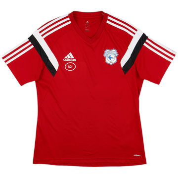 2015-16 Cardiff Under 21's adizero Training Shirt U21 - 8/10 - (M)
