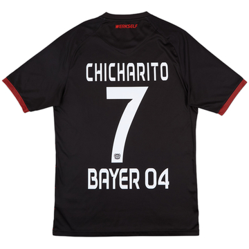 2016-17 Bayer Leverkusen Home Shirt Chicharito #7 - 9/10 - (S)