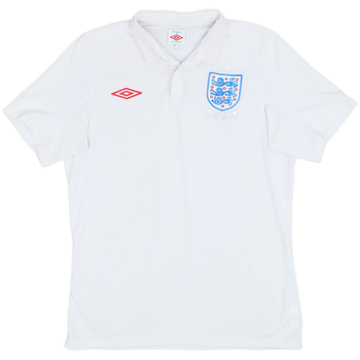 2009-10 England 'South Africa' Home Shirt - 5/10 - (M)