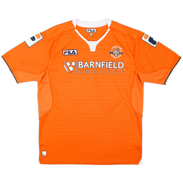 2015-16 Luton Town Player Issue Home/Training Shirt #28 - 10/10 - (L)