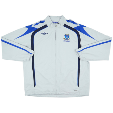 2006-07 Everton Umbro Track Jacket - 7/10 - (XXL)