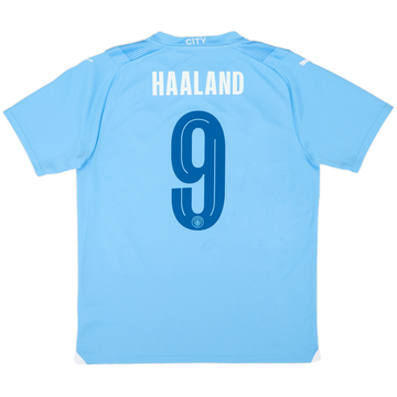 2023-24 Manchester City Home Shirt Haaland #9 (M)