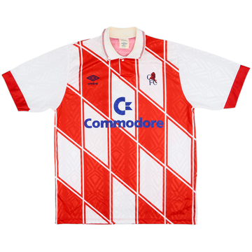 1990-92 Chelsea Away Shirt - 8/10 - (L)
