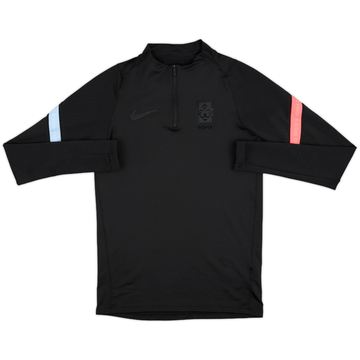 2020-21 South Korea Nike 1/4 Zip Drill Top - 8/10 - (S)