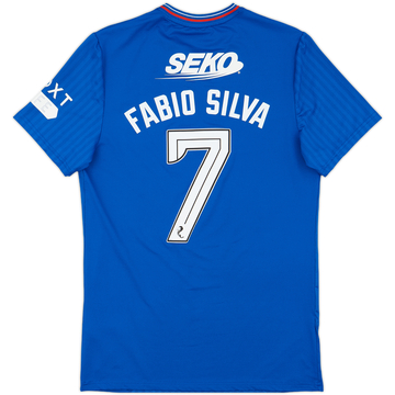 2023-24 Rangers Authentic Home Shirt Fabio Silva #7 - 10/10 - (S)
