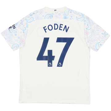 2020-21 Manchester City Third Shirt Foden #47 (L)