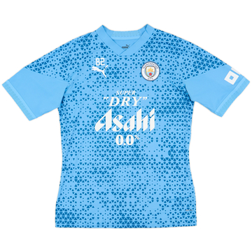 2023-24 Manchester City Puma Player Issue Training Shirt #82 (R. Lewis) - 10/10 - (M)