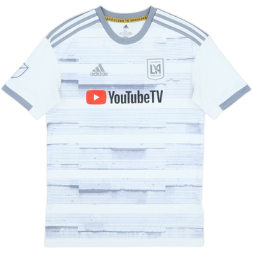 2019 Los Angeles FC Away Shirt - 8/10 - (XL.Boys)
