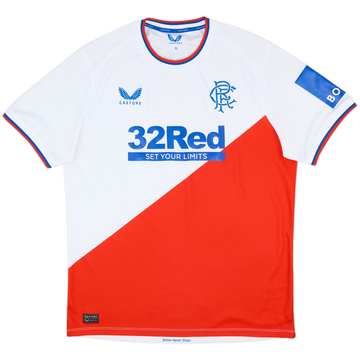 2022-23 Rangers Away Shirt - 7/10 - (XL)