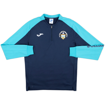 2022-23 Greenock Morton Joma 1/4 Zip Drill Top - 10/10 - (M)