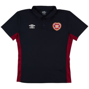 2011-12 Hearts Umbro Polo Shirt - 9/10 - (M)