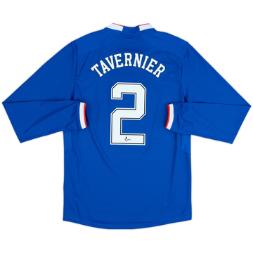 2022-23 Rangers Home L/S Shirt Tavernier #2 - 7/10 - (M)