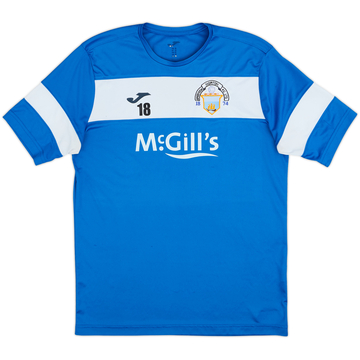 2022-23 Greenock Morton Player Issue Joma Training Shirt #18 - 6/10 - (M)