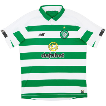 2019-20 Celtic Home Shirt - 7/10 - (XL)