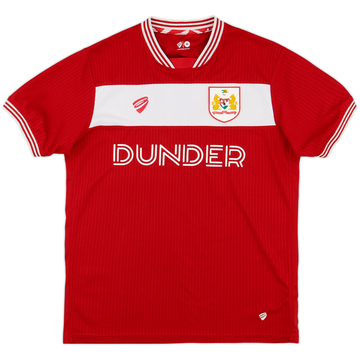 2017-18 Bristol City Home Shirt - 7/10 - (M)