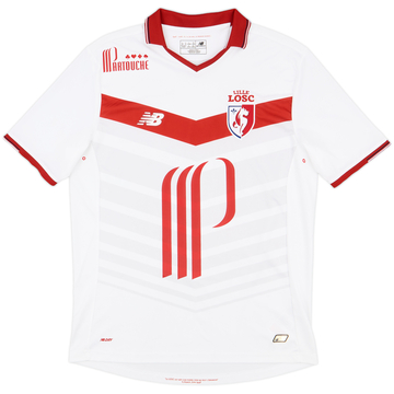 2016-17 Lille Home Shirt - 10/10 - (L)