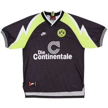 1995-96 Borussia Dortmund Away Shirt - 8/10 - (XL)