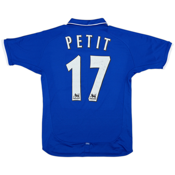 2001-03 Chelsea Home Shirt Petit #17 - 8/10 - (M.Boys)