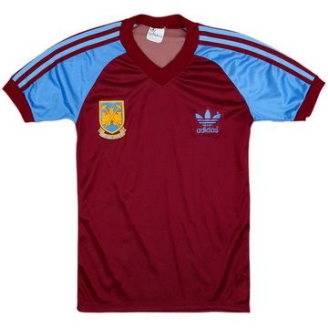 Camiseta de local del West Ham 1980-83 - 9/10 - (S)