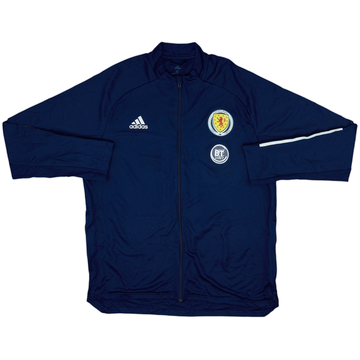 2019-20 adidas Template Track Jacket (Scotland) - 8/10 - (XL)