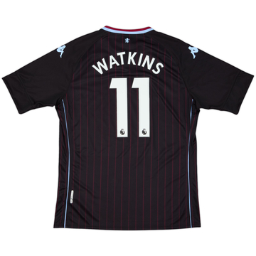 2020-21 Aston Villa Away Shirt Watkins #11 (XL)