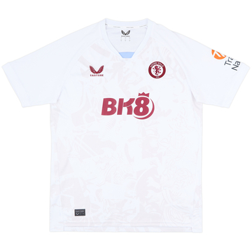 2023-24 Aston Villa Away Shirt - 10/10 - (L)