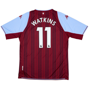 2021-22 Aston Villa Home Shirt Watkins #11 (XL)