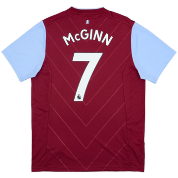 2022-23 Aston Villa Home Shirt McGinn #7 (L)