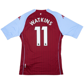 2020-21 Aston Villa Home Shirt Watkins #11 (XXL)