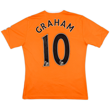 2011-12 Swansea Away Shirt Graham #10 - 5/10 - (S)