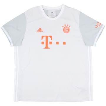 2020-21 Bayern Munich Away Shirt - 7/10 - (XXL)