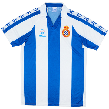 1984-89 Espanyol Home Shirt - 8/10 - (XL)