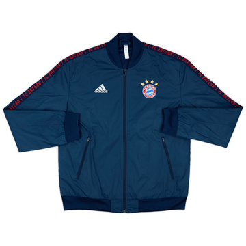 2018-19 Bayern Munich adidas Track Jacket - 10/10 - (M)